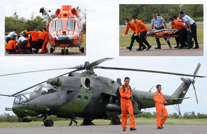 AirAsia QZ8501 Korbannya yang Hilang Masih Terus Dicari Basarnas
